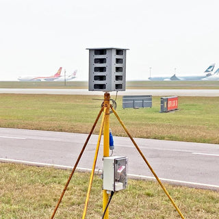 SafePRO® Mega Blaster PRO Sonic Bird Repeller, bird barrier, Bird Chaser,  bird control, bird deterrent, pigeons control, ultrasonic bird repeller sound 聲波驅雀鳥器，聲波音頻驅趕