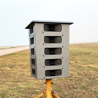 SafePRO® Mega Blaster PRO Sonic Bird Repeller, bird barrier, Bird Chaser,  bird control, bird deterrent, pigeons control, ultrasonic bird repeller sound 聲波驅雀鳥器，聲波音頻驅趕