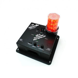 SafePRO® Quad Blaster QB-4 Ultrasonic Bird Repeller, bird barrier, Bird Chaser,  bird control, bird deterrent, pigeons control, ultrasonic bird repeller sound 雀鳥驅趕器，超聲波音頻驅趕