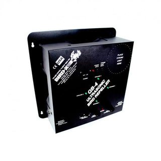 SafePRO® Quad Blaster QB-4 Ultrasonic Bird Repeller, bird barrier, Bird Chaser,  bird control, bird deterrent, pigeons control, ultrasonic bird repeller sound 雀鳥驅趕器，超聲波音頻驅趕