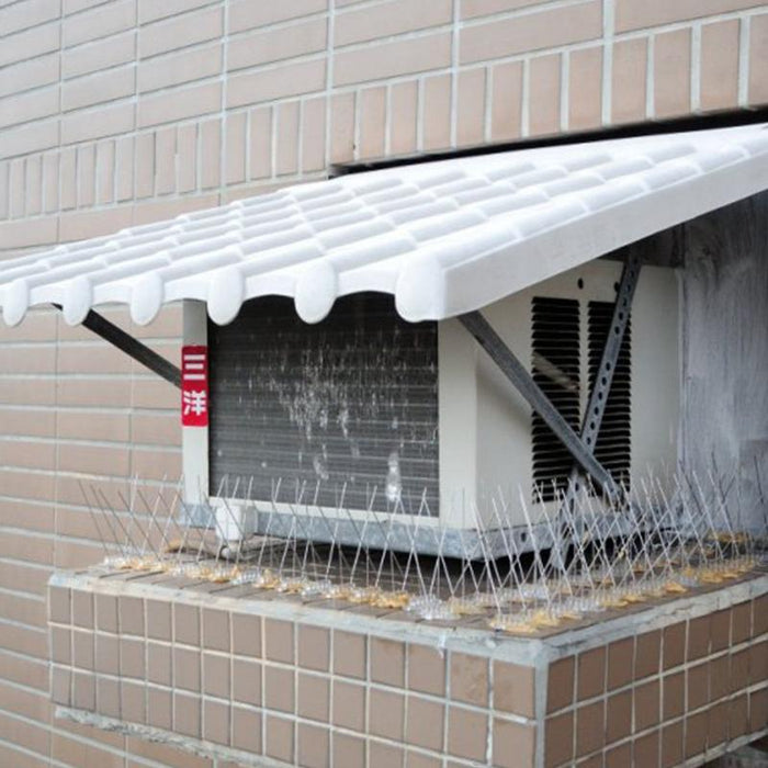 SafePRO® Stainless Steel Bird Spike, bird barrier, bird control, bird deterrent, pigeons control, 驅鳥刺, 驅雀刺, 防鳥刺, 驅雀，驅白鴿