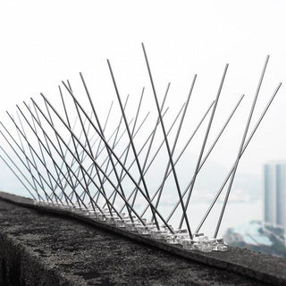 SafePRO® Stainless Steel Bird Spike, bird barrier, bird control, bird deterrent, pigeons control, 驅鳥刺, 驅雀刺, 防鳥刺, 驅雀，驅白鴿