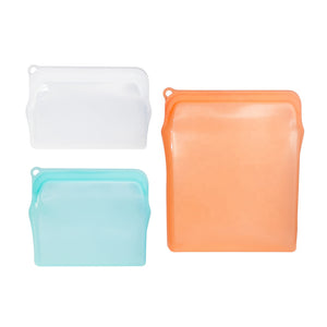 矽膠保鮮食物袋 (3件裝)