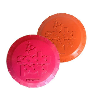 SodaPup® Bottle Top Flyer Frisbee Toy  幼犬寵物樽蓋飛碟