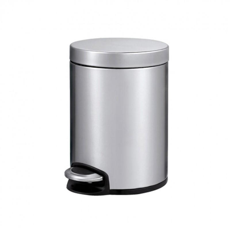 Stainless Steel Rubbish Bin (With Pedal) 不鏽鋼垃圾桶