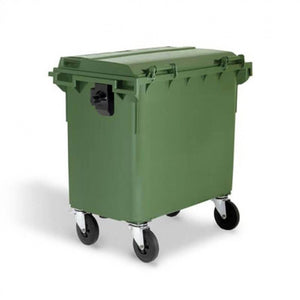 WEBER 660L Rubbish Cart with Flat Cover 有轆垃圾桶連平蓋