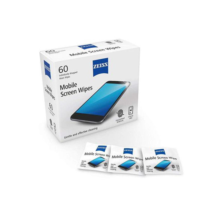 ZEISS Mobile Screen Wipes (60 pc)